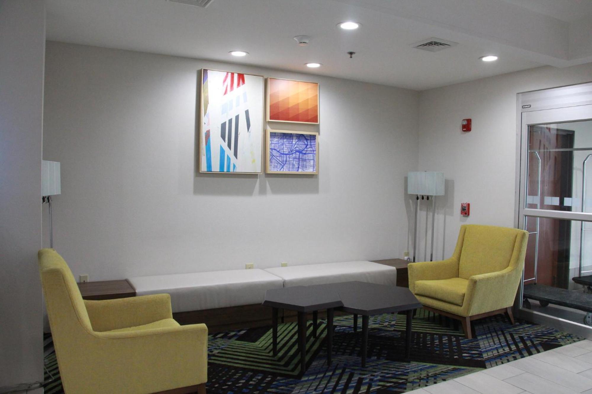Holiday Inn Express & Suites Wytheville By Ihg Eksteriør billede