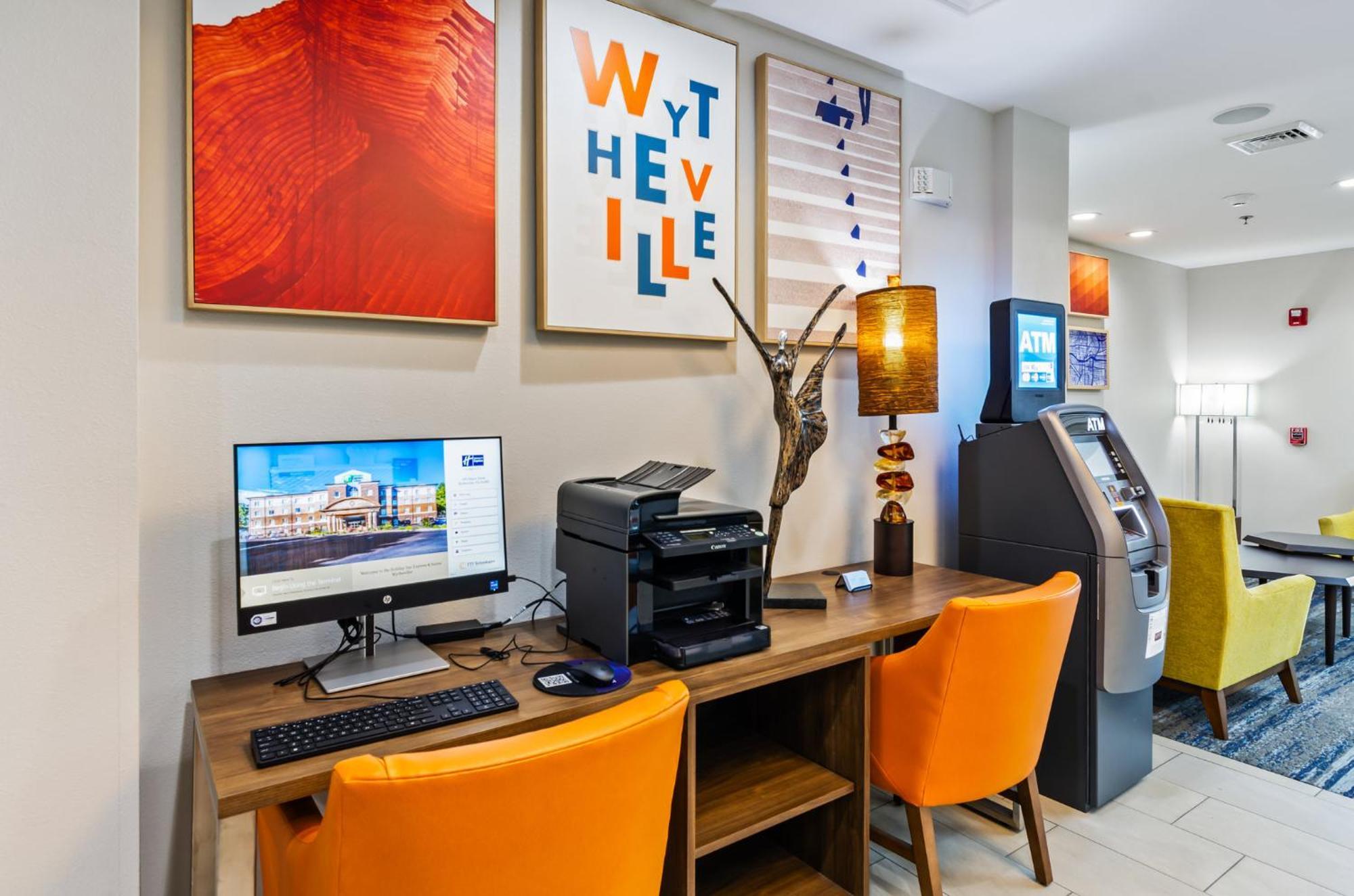 Holiday Inn Express & Suites Wytheville By Ihg Eksteriør billede
