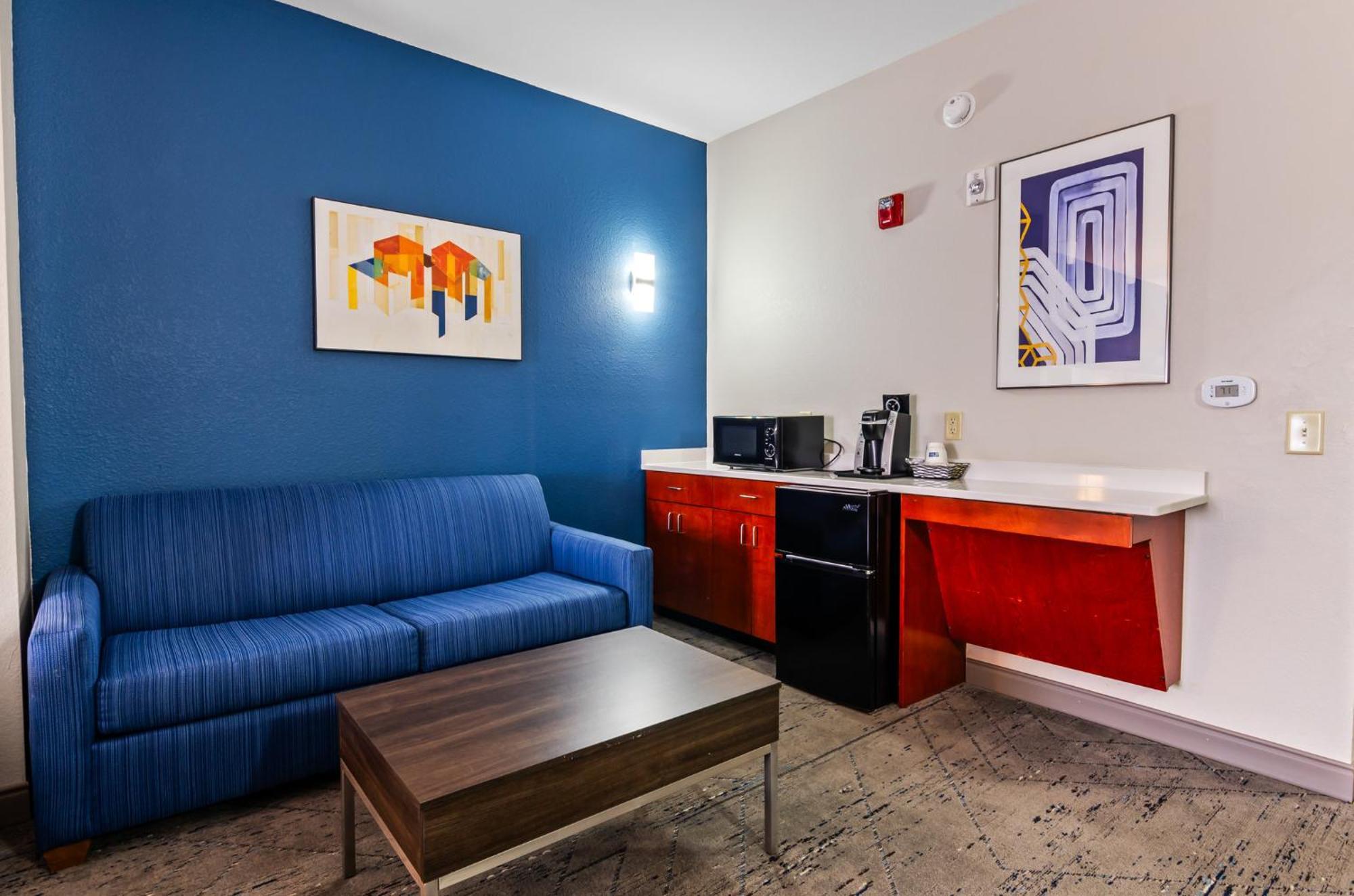 Holiday Inn Express & Suites Wytheville By Ihg Eksteriør billede